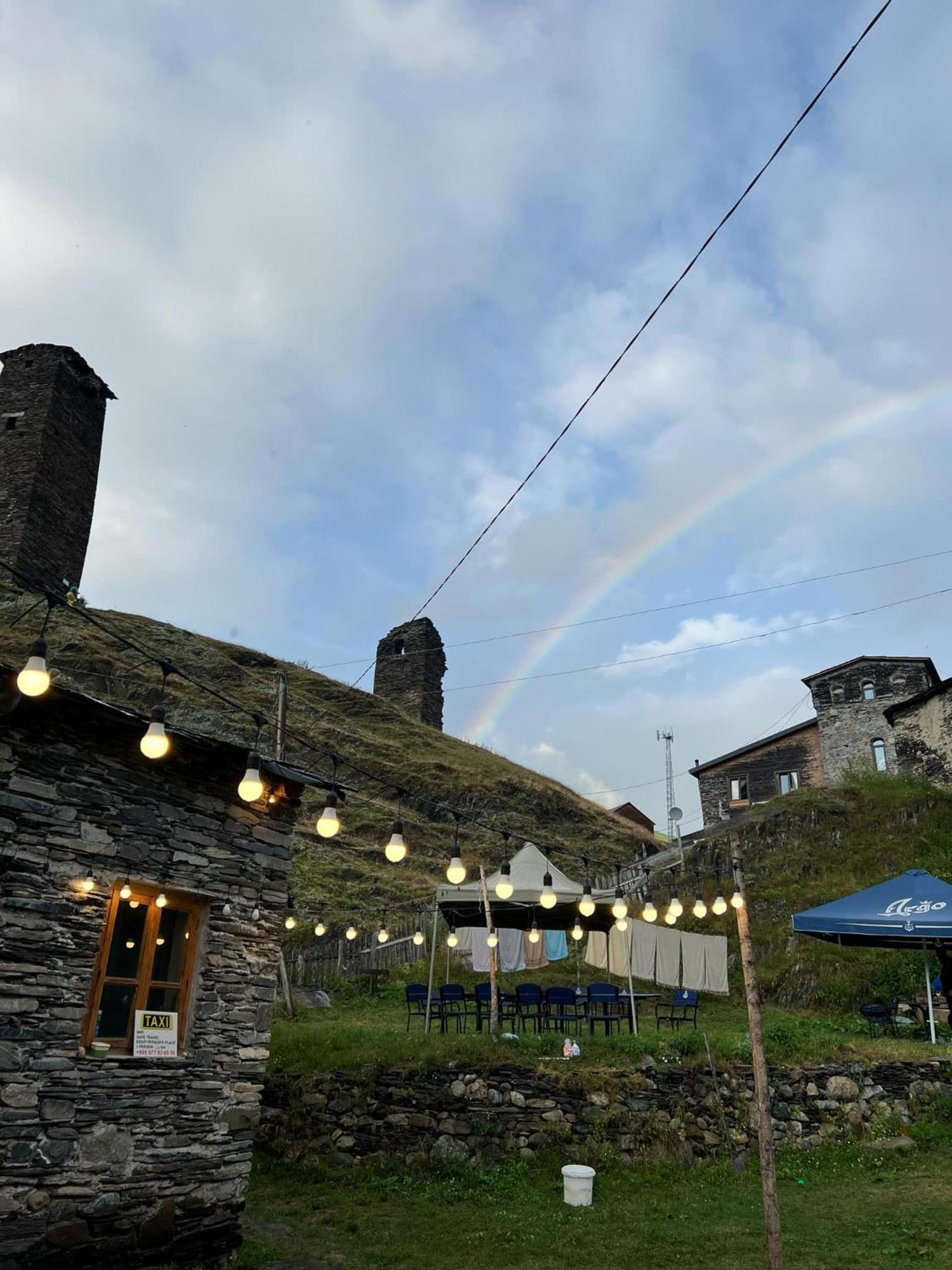 Hotel Ushguli 12 Century Exterior foto